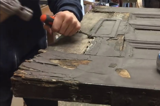 Malibu-wooden-door-repair