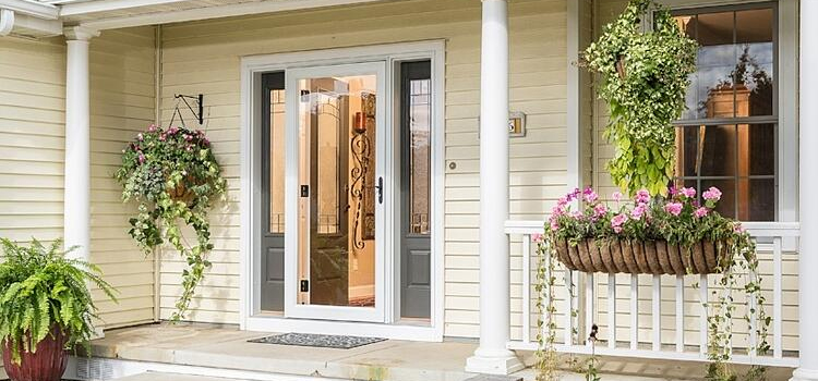 screen door installation in Malibu
