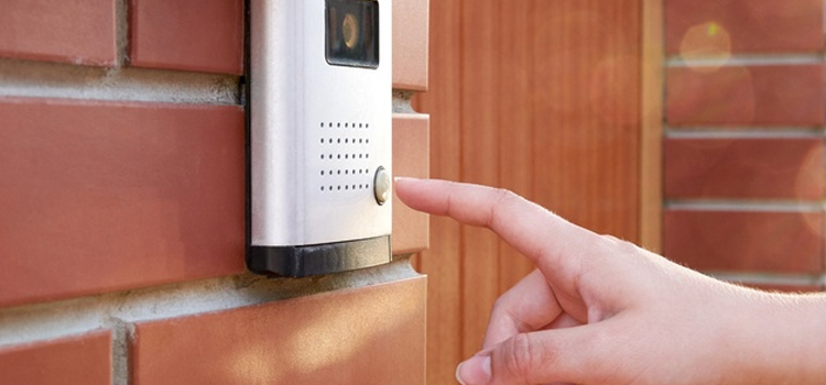 apartment door buzzer installation in Malibu