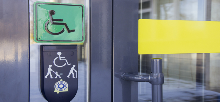 automatic handicap door opener in Malibu