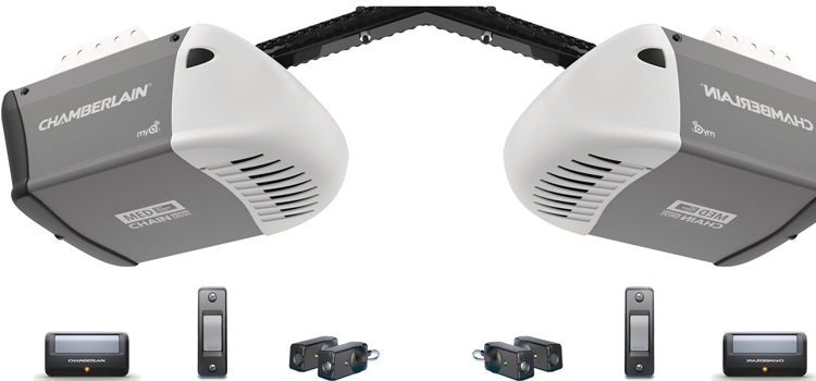 chamberlain garage door openers in Malibu
