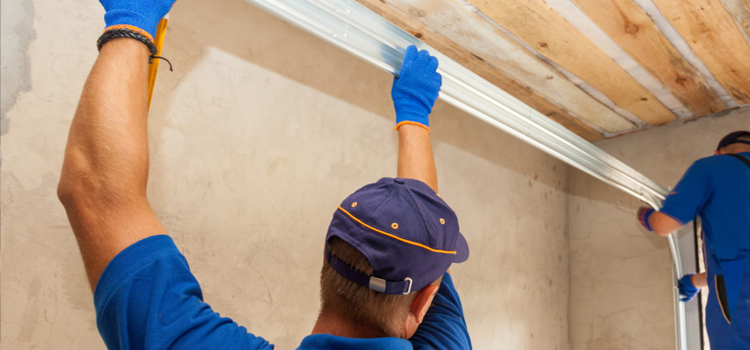 commercial overhead garage door repair in Malibu