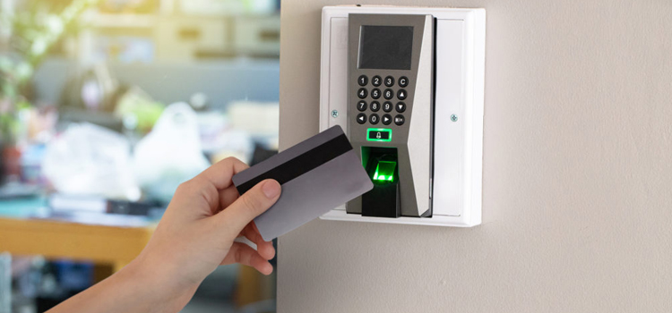 key card entry system Malibu