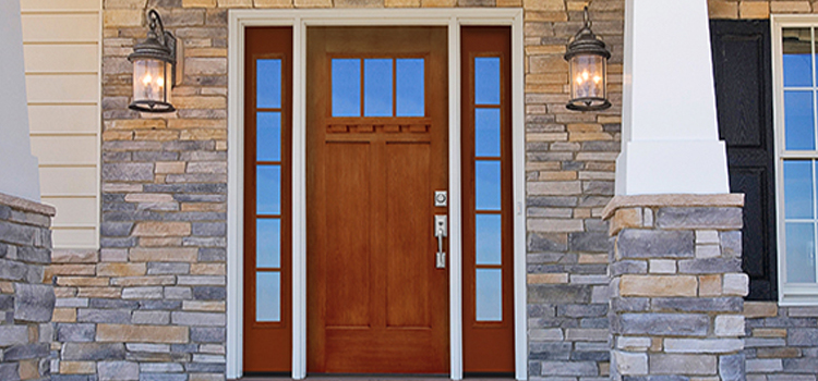 residential entry door repair Malibu