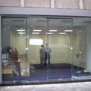 shop front door repair Malibu