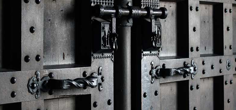 steel entry door repair in Malibu