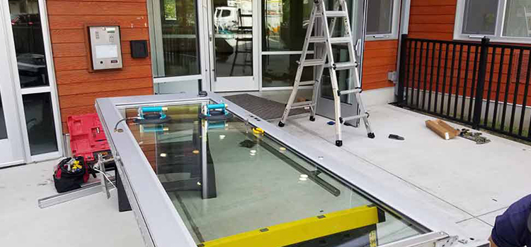 storefront door glass replacement Malibu